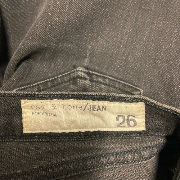 Rag & bone for Aritzia black skinny jeans size 26 - Picture 5 of 11